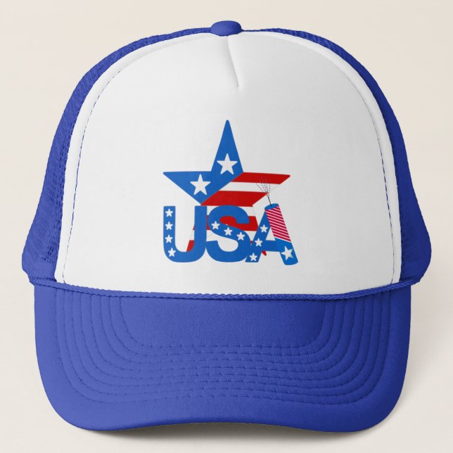 America Star Hat (Front)