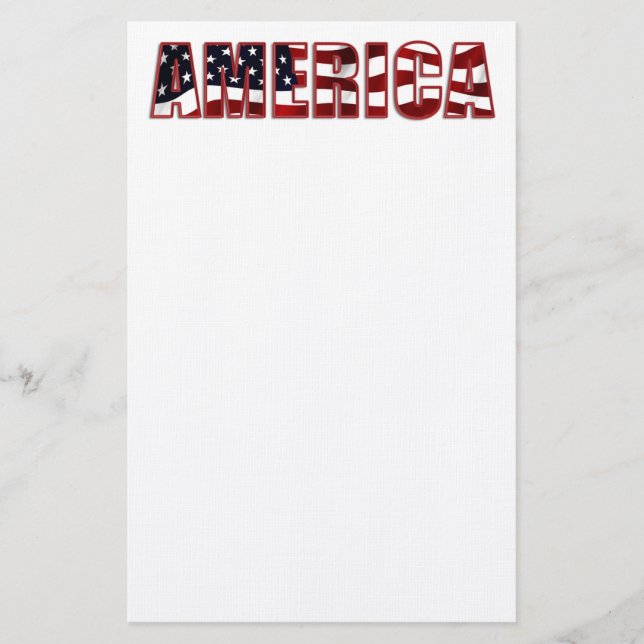 America Stationery (Front)
