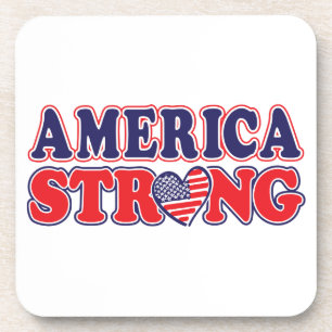 America Strong Coaster