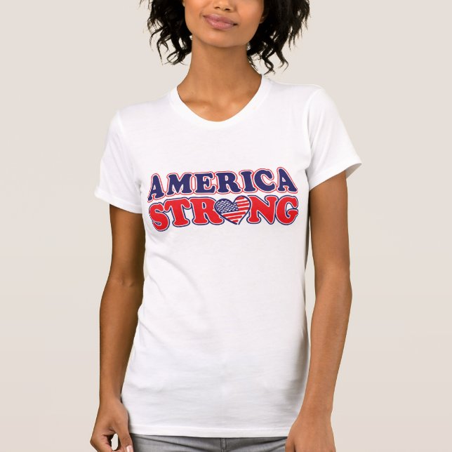 America Strong T-Shirt (Front)