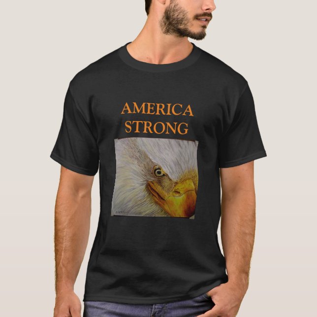 AMERICA STRONG T-Shirt (Front)