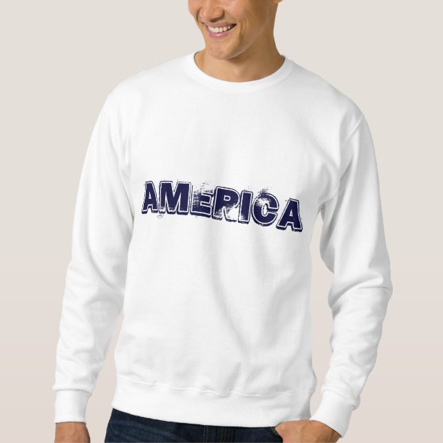America sweat shirt (Front)
