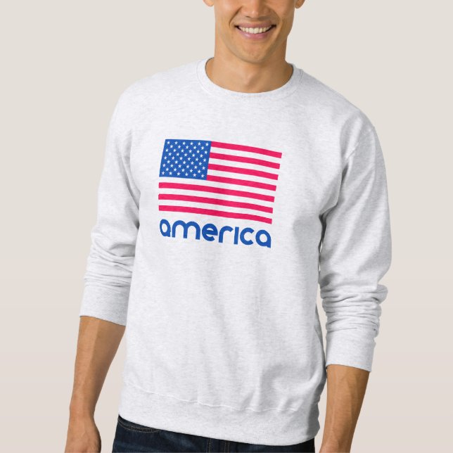 America Sweatshirt (Front)