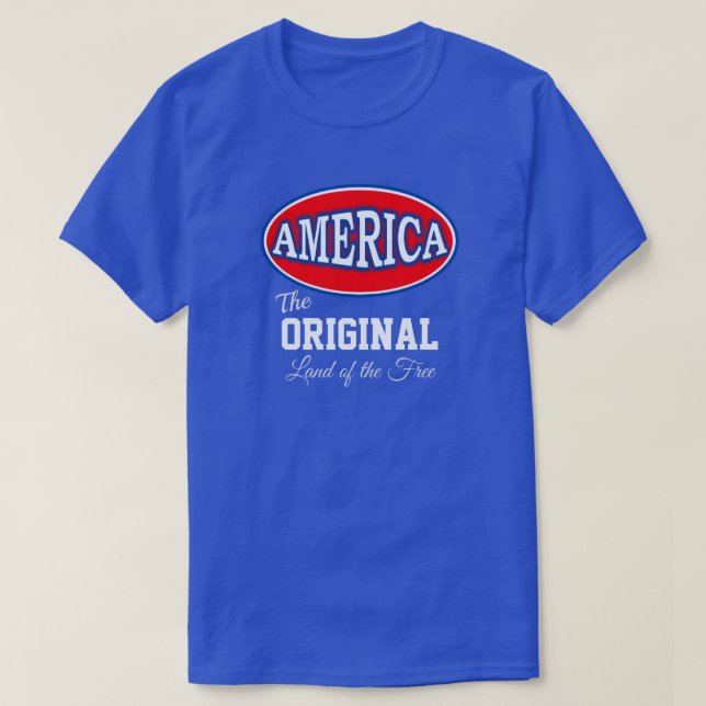 AMERICA T-Shirt (Design Front)