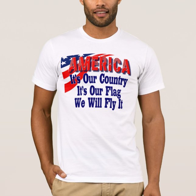America T-Shirt (Front)
