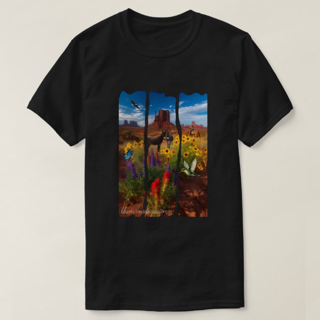 America T-Shirt (Design Front)