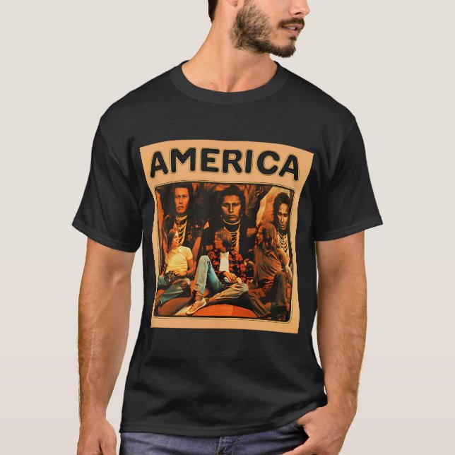 America T-Shirt (Front)