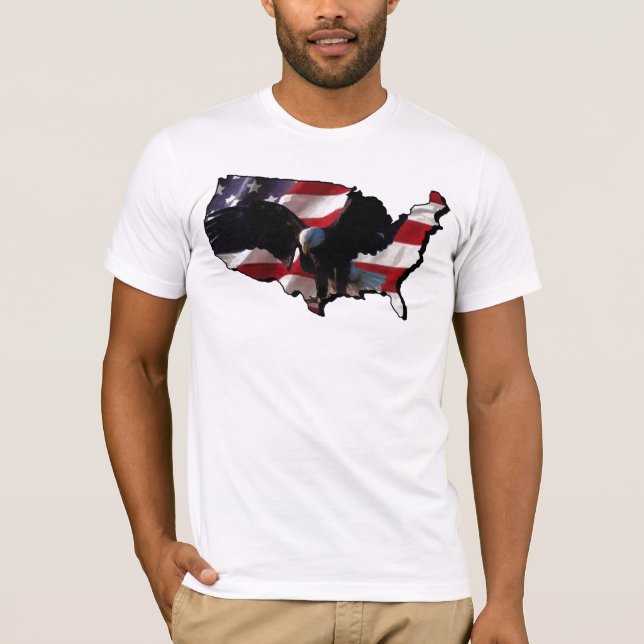 America T-Shirt (Front)