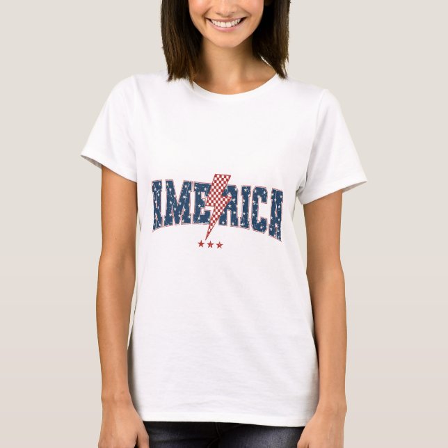 America  T-Shirt (Front)