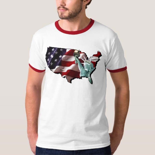 America T-Shirt (Front)