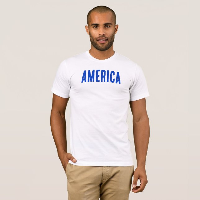 America T-Shirt (Front Full)