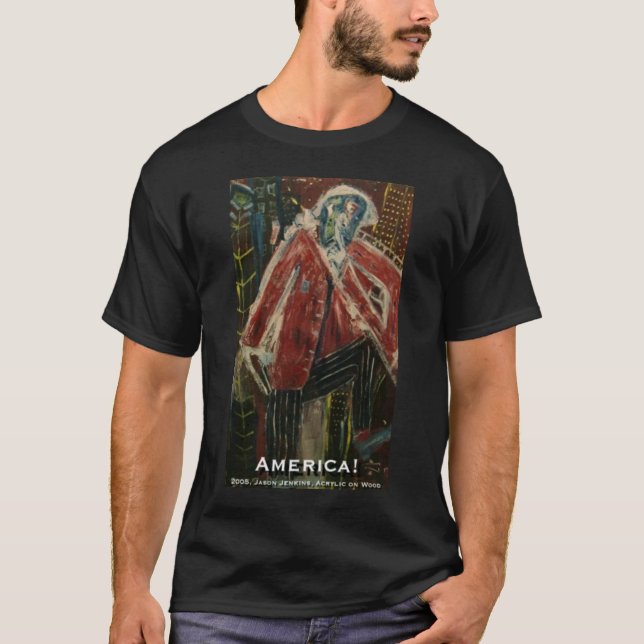 America T-Shirt (Front)