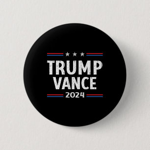 America Take America Back Trump Vance 2024 Vice 6 Cm Round Badge