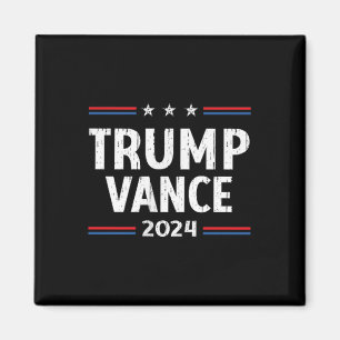 America Take America Back Trump Vance 2024 Vice Magnet