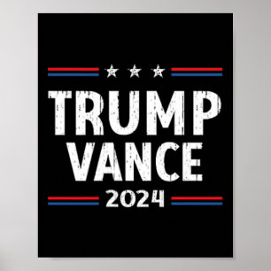 America Take America Back Trump Vance 2024 Vice Pr Poster