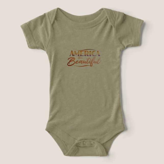 America the Beautiful (Design Front)