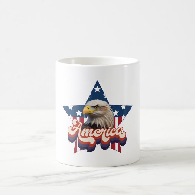 America the Beautiful  Coffee Mug (Center)