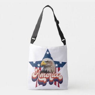 America the Beautiful  Crossbody Bag