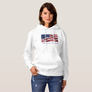 America the Beautiful hoody sweatshirt