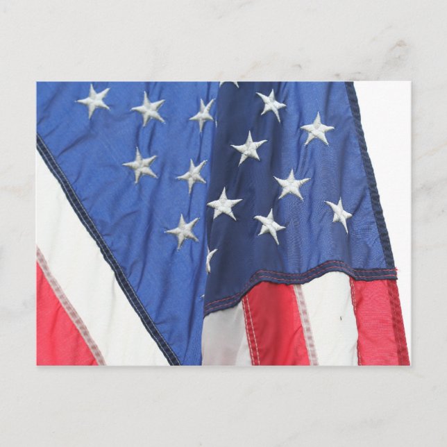 America, The Beautiful Postcard (Front)