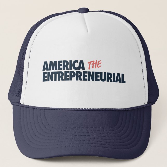 America the Entrepreneurial Hat (Front)