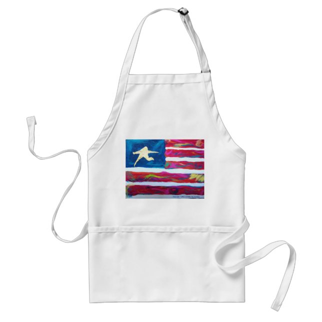 America the Resilient Standard Apron (Front)