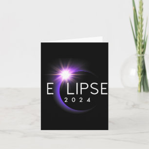 America Totality 04 08 24 Total Solar Eclipse 2024 Card