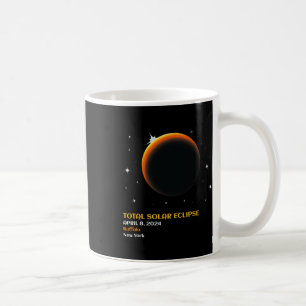 America Totality 04 08 24 Total Solar Eclipse 2024 Coffee Mug