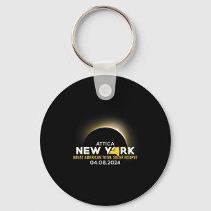 America Totality 04 08 24 Total Solar Eclipse 2024 Key Ring