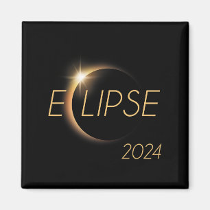 America Totality 04 08 24 Total Solar Eclipse 2024 Magnet
