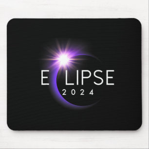 America Totality 04 08 24 Total Solar Eclipse 2024 Mouse Pad