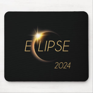 America Totality 04 08 24 Total Solar Eclipse 2024 Mouse Pad