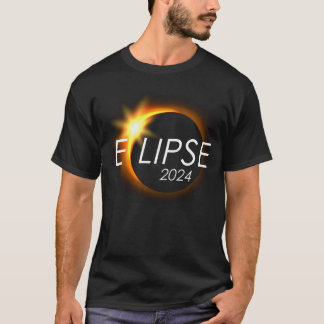 America Totality 04 08 24 Total Solar Eclipse 2024 T-Shirt