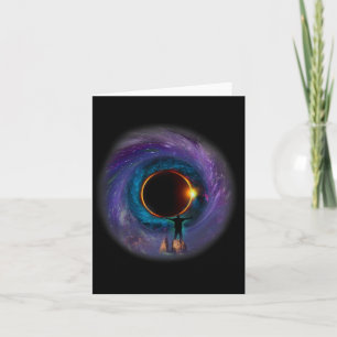 America Totality Spring 4.08.24 Total Solar Eclips Card