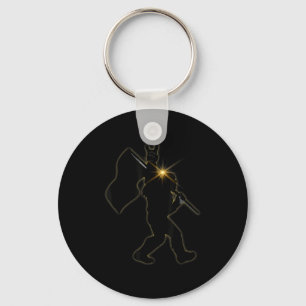 America Totality Total Solar Eclipse 4.08.2024 Fun Key Ring