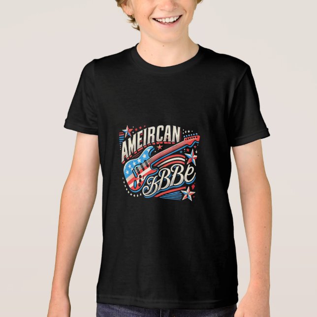 America Tri-Blend shirt (Front)