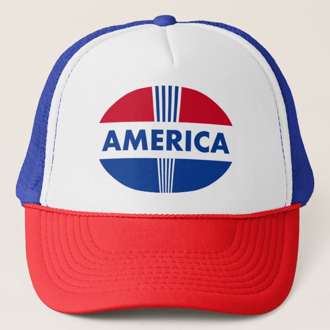 AMERICA TRUCKER HAT (Front)