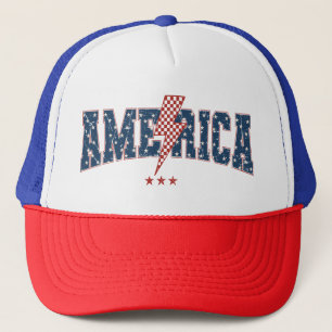 America trucker hat