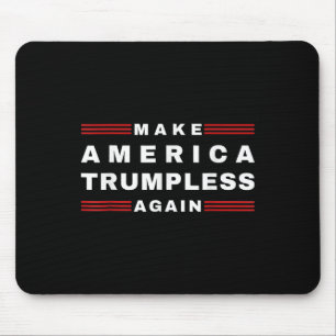 America Trumpless Again In 2024 Funny Tee Biden Ha Mouse Pad