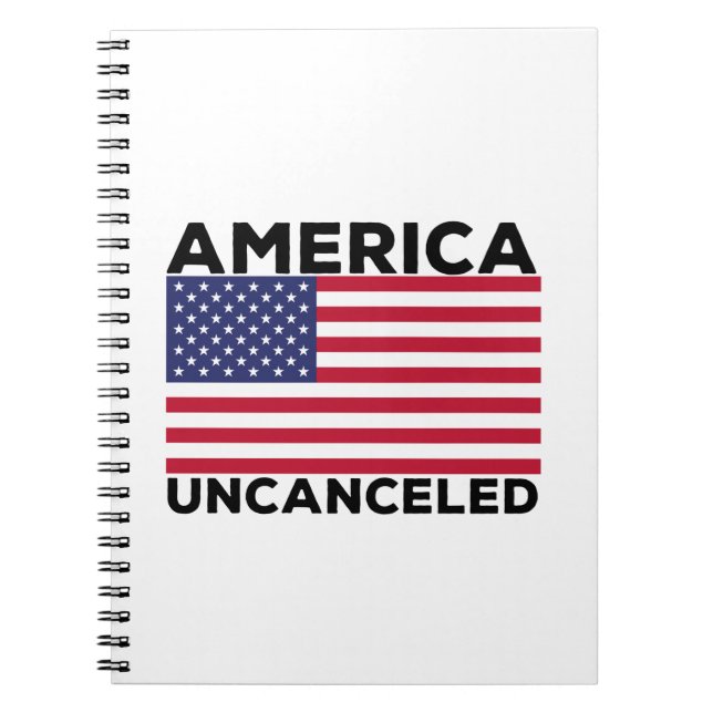 America Uncanceled Notebook (Front)