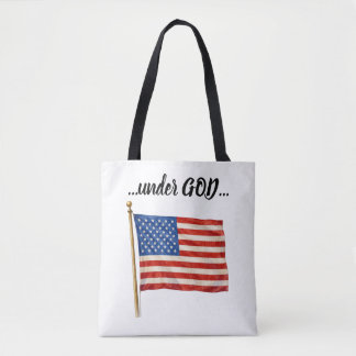 America Under God Tote Bag