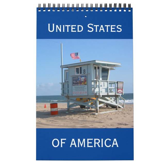 america united 2027 calendar (Cover)