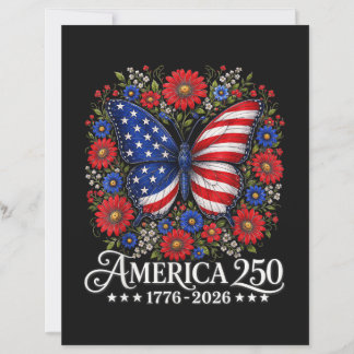 America US Flag 250 1776 2026 250th Anniversary 4t