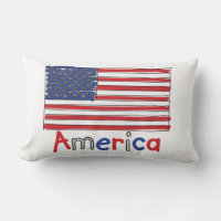 America USA KIDS Flag