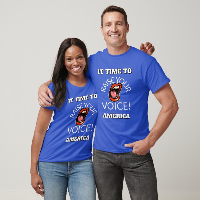 AMERICA VOICE T-Shirt (Unisex)