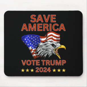 America Vote Trump 2024 We The People Have Had Eno Mouse Pad