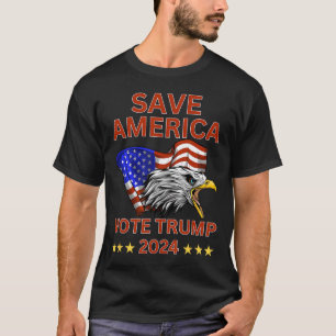 America Vote Trump 2024 We The People Have Had Eno T-Shirt