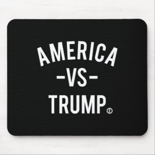 America Vs Trump - America Versus Trump _3 Mouse Pad