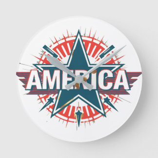 AMERICA Wall Clock