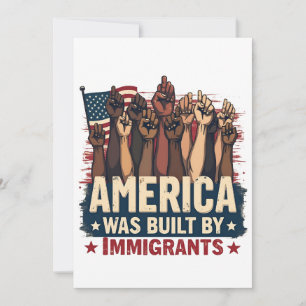 America Was Built by Immigrants Trump Democrats Announcement